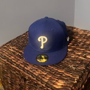 Phillies fitted hat